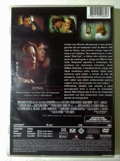 DVD Voo Noturno Original Rachel McAdams, Cillian Murphy, Brian Cox, Jayma Mays - comprar online
