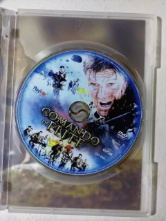 DVD Comando de Elite Original Sean Bean, Izabella Miko, Danny Dyer, - Loja Facine