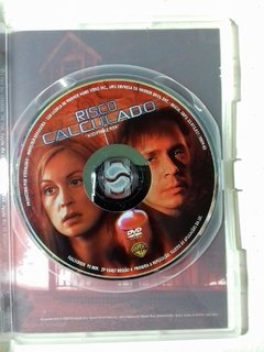 DVD Risco Calculado Original Chad Lowe Kelly Rutherford - Loja Facine