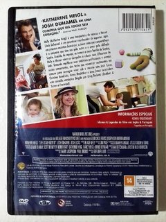 DVD Juntos Pelo Acaso Original Life As We Know It Katherine Heigl Josh Duhamel Josh Lucas - comprar online