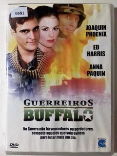 DVD Guerreiros Buffalo Original Joaquin Phoenix Anna Paquin Ed Harris