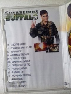 DVD Guerreiros Buffalo Original Joaquin Phoenix Anna Paquin Ed Harris na internet