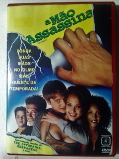 Dvd A Mão Assassina Original Idle Hands Devon Sawa, Seth Green, Vivica A. Fox Direção: Rodman Flender