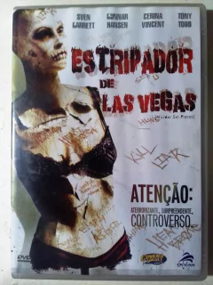 Dvd O Estripador de Las Vegas Original Murder-Set-Pieces Sven Garrett, Cerina Vincent, Jade Risser Direção: Nick Palumbo