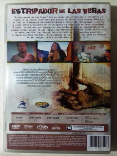 Dvd O Estripador de Las Vegas Original Murder-Set-Pieces Sven Garrett, Cerina Vincent, Jade Risser Direção: Nick Palumbo - comprar online