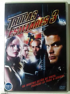 Dvd Tropas Estelares 3 Original Starship Troopers 3: Marauder Casper Van Dien, Jolene Blalock, Boris Kodjoe Direção: Edward Neumeier