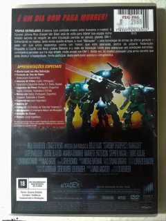 Dvd Tropas Estelares 3 Original Starship Troopers 3: Marauder Casper Van Dien, Jolene Blalock, Boris Kodjoe Direção: Edward Neumeier - comprar online