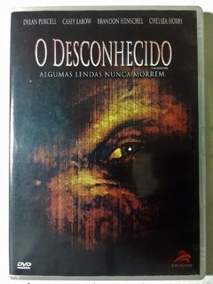 Dvd O Desconhecido Original 	The Unknown Andrew James Allen Dylan Purcell Casey LaBow Brandon Henschel