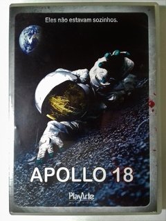 Dvd Apollo 18 Warren Christie Lloyd Owen Ryan Robbins Original