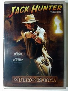 Dvd Jack Hunter E O Olho Do Enigma Ivan Sergei Original Raro