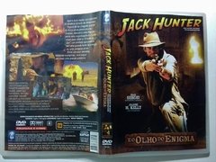 Dvd Jack Hunter E O Olho Do Enigma Ivan Sergei Original Raro - Loja Facine