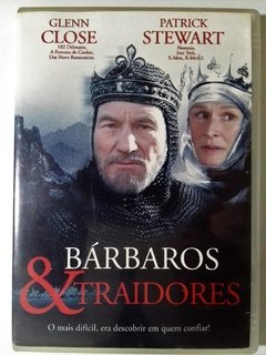 Dvd Bárbaros E Traidores Patrick Stewart Glenn Close Original