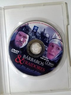 Dvd Bárbaros E Traidores Patrick Stewart Glenn Close Original na internet