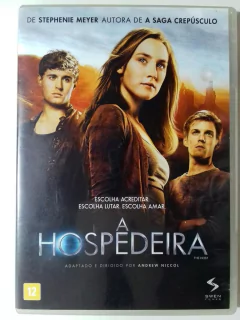 Dvd A Hospedeira The Host Stephenie Meyer Andrew Original