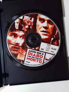 DVD Antes Que o Diabo Saiba Que Você Está Morto Original Before The Devil Knows You're Dead na internet