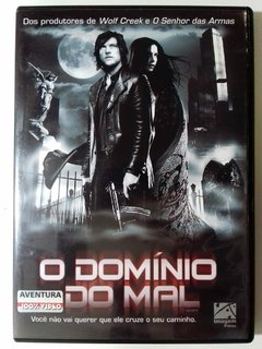 DVD O Domínio do Mal Original Macbeth Sam Worthington Steve Bastoni