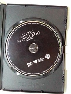 Dvd Sniper Americano Bradley Cooper Sienna Miller Original na internet