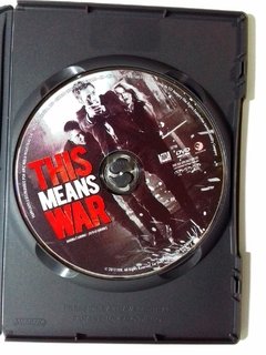 Dvd Guerra É Guerra Chris Pine Reese Witherspoon Original na internet