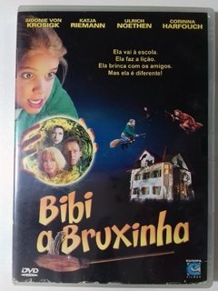 Dvd Bibi A Bruxinha Sidonie Von Krosigk Katja Riemann Original Hermine Huntgeburth