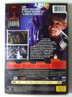 Dvd Dança Dos Mortos Tobe Hooper Mestres Do Terror Original Robert Englund, Jonathan Tucker, Jessica Lowndes, Ryan Mcdonald, Marilyn Norry, Lucie Guest - comprar online