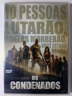 Dvd Os Condenados Steve Austin Vinnie Jones Original Dublado