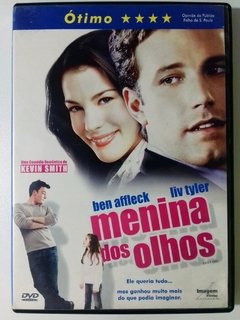 Dvd Menina Dos Olhos Ben Affleck Liv Tyler Original Dublado