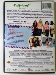 Dvd Quatro Amigas E Jeans Viajante Amber Tamblyn Original - comprar online