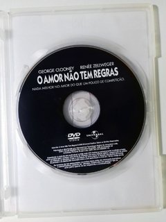 Dvd O Amor Não Tem Regras George Clooney Reneé Zellweger Original na internet