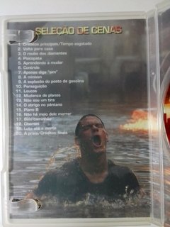 Dvd Busca Explosiva John Cena Robert Patrick The Marine Original - Loja Facine