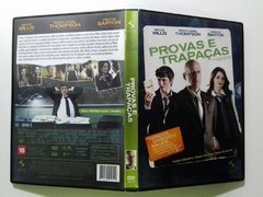 Dvd Provas E Trapaças Bruce Willis Mischa Barton Brett Simon original - Loja Facine