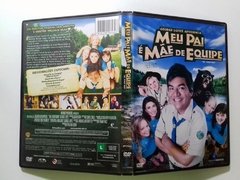 Dvd Meu Pai É Mãe De Equipe George Lopez Daniela Bobadilla Original - Loja Facine