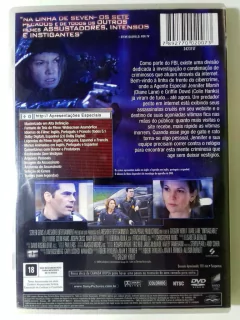Dvd Sem Vestígios Diane Lane Colin Hanks Billy Burke Original - comprar online