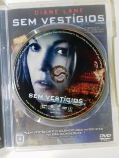 Dvd Sem Vestígios Diane Lane Colin Hanks Billy Burke Original na internet