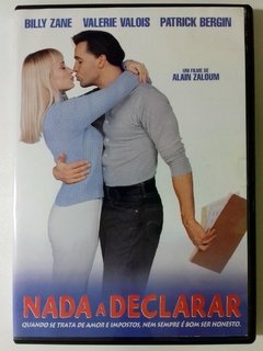 Dvd Nada A Declarar Billy Zane Patrick Bergin Original