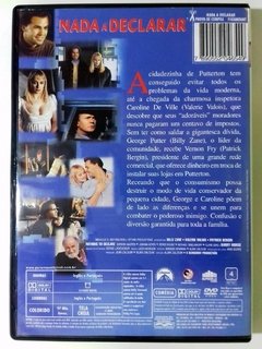 Dvd Nada A Declarar Billy Zane Patrick Bergin Original - comprar online