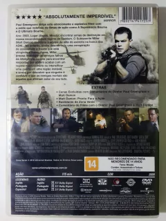 Dvd Zona Verde Green Zone Matt Damon Amy Ryan Original - comprar online