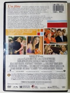 DVD Dizem por Aí ORIGINAL RUMOR HAS IT Jennifer Aniston Kevin Costner Shirley MacLaine Mark Ruffalo Direção: Rob Reiner Música composta por: Marc Shaiman - comprar online
