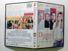 DVD Dizem por Aí ORIGINAL RUMOR HAS IT Jennifer Aniston Kevin Costner Shirley MacLaine Mark Ruffalo Direção: Rob Reiner Música composta por: Marc Shaiman - Loja Facine