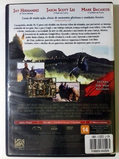 Dvd Nômade Original Jason Scott LeeMark Dacascos Kuno BeckerJay Hernandez Direção Sergei Bodrov Ivan Passer - comprar online