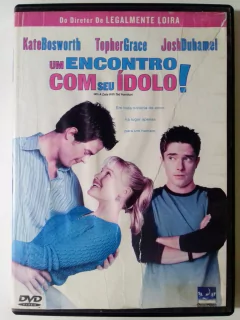 DVD UM ENCONTRO COM SEU ÍDOLO ORIGINAL Win A Date With Tad Hamilton Kate Bosworth, Topher Grace, Josh Duhamel Direção: Robert Luketic