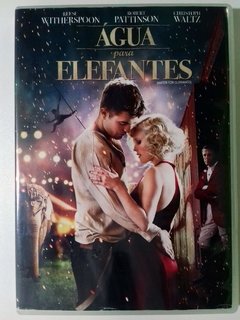 DVD ÁGUA PARA ELEFANTES ORIGINAL Water for Elephants Reese Witherspoon, Robert Pattinson, Christoph Waltz Direção: Francis Lawrence