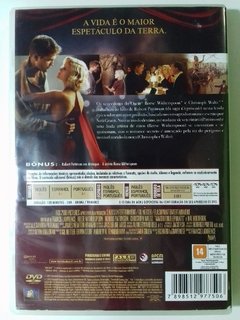 DVD ÁGUA PARA ELEFANTES ORIGINAL Water for Elephants Reese Witherspoon, Robert Pattinson, Christoph Waltz Direção: Francis Lawrence - comprar online