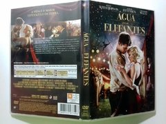 DVD ÁGUA PARA ELEFANTES ORIGINAL Water for Elephants Reese Witherspoon, Robert Pattinson, Christoph Waltz Direção: Francis Lawrence - Loja Facine