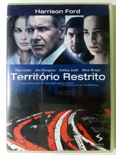 Dvd Território Restrito Original Crossing Over Harrison Ford, Ray Liotta, Ashley Judd Alice Braga Direção: Wayne Kramer