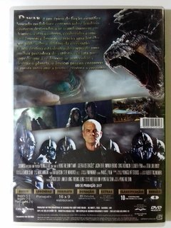 DVD D-WAR - GUERRA DOS DRAGÕES ORIGINAL Jason Behr, Amanda Brooks, Robert Forster Direção: Shim Hyung-rae - comprar online