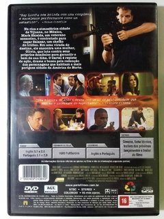 Dvd O Cartel Original La Línea : Ray Liotta, Andy Garcia, Esai Morales Armand Assante Direção: James Cotten - comprar online