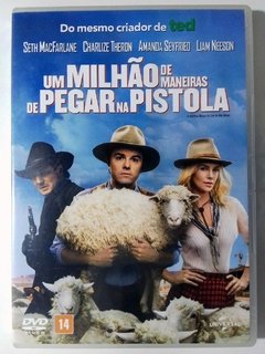 DVD Um Milhão De Maneiras de Pegar Na Pistola Original Liam Neeson A Million Ways To Die In The West