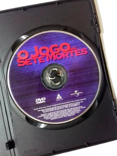 DVD O Jogo das Sete Mortes Original Reality Check na internet
