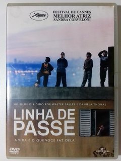 DVD Linha de Passe Original A Vida é o Que Você Faz Dela