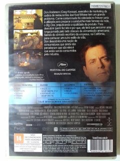 DVD Nação Fast Food Original Uma Rede de Corrupção Fast Food Nation - comprar online